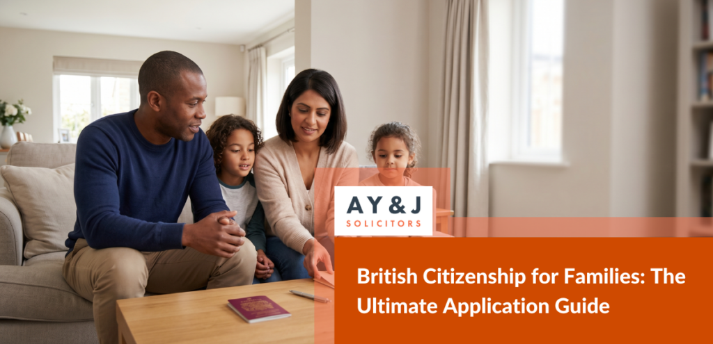 British Citizenship for Families guide