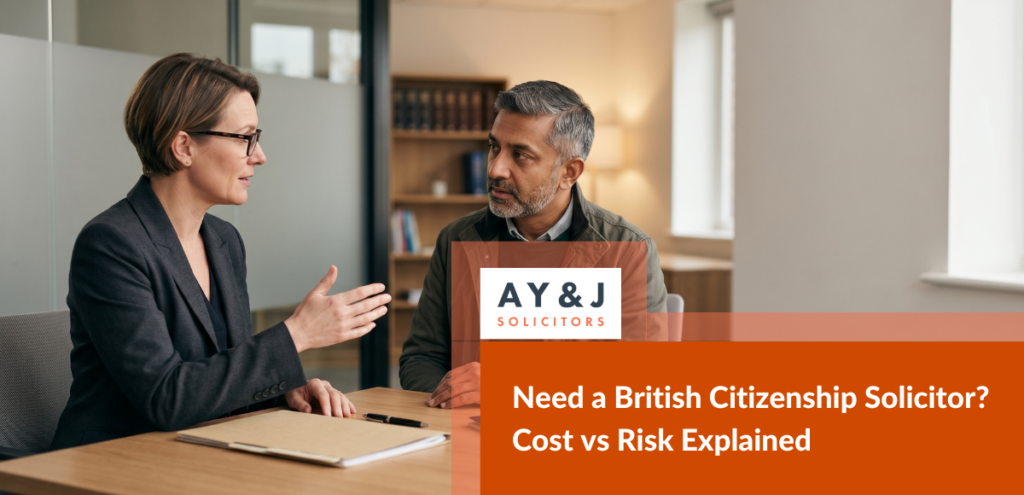 Do You Need a British Citizenship Solicitor?