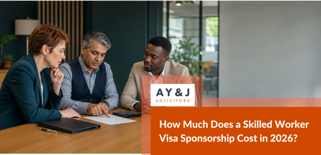 skilled worker visa cost 2026