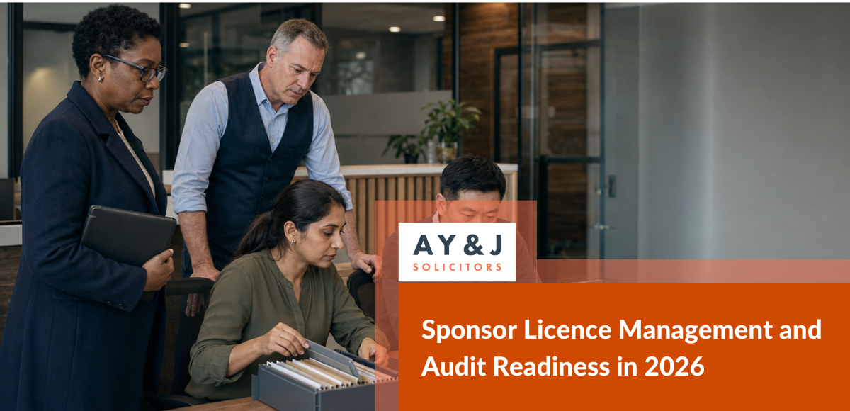 Sponsor Licence Management and Audit Readiness 2026