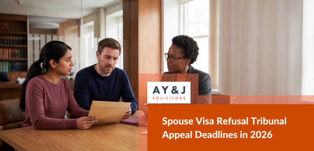 Spouse visa Appeal Deadlines in 2026