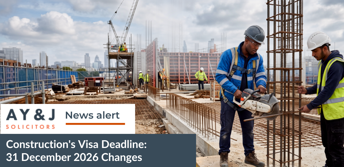 construction Skilled Worker visa deadline