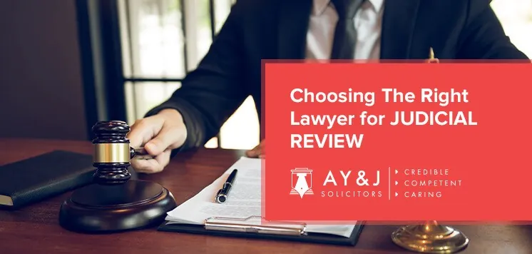 Choosing The Right Lawyer For Judicial Review