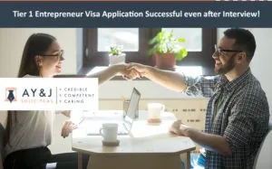 Tier 1 Entrepreneur Visa London