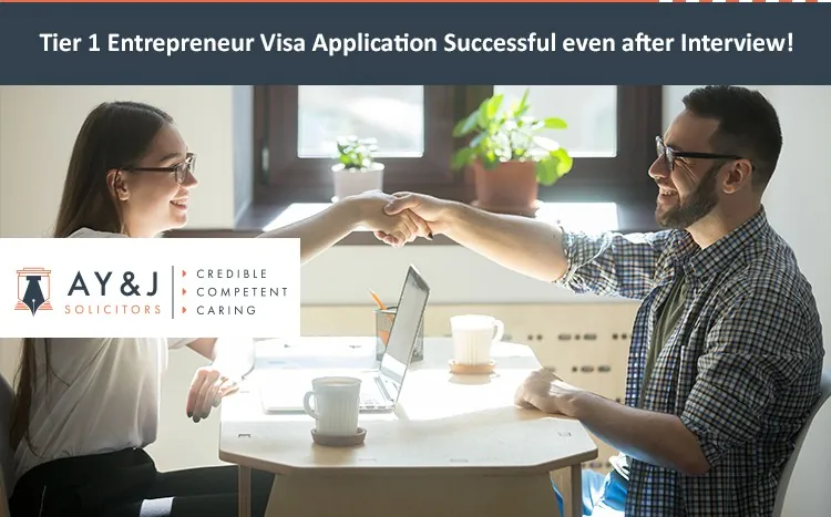 Tier 1 Entrepreneur Visa London