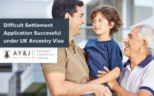 UK Ancestry Visa