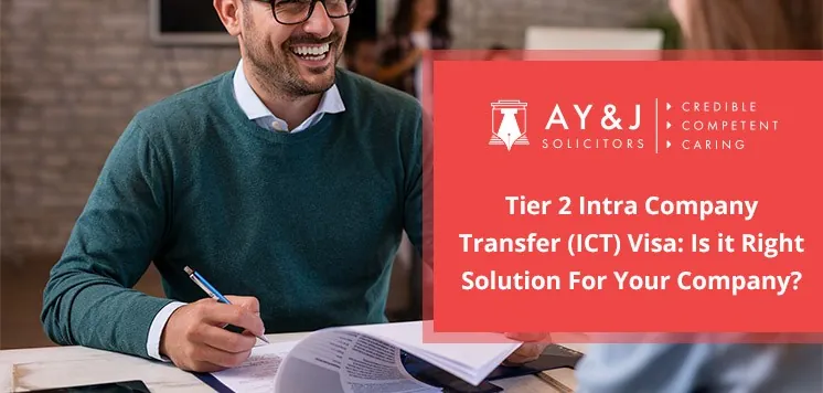 Tier 2 Intra Company Transfer