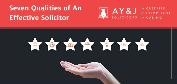 Seven Qualities of An Effective Solicitor