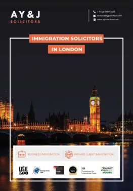 Immigration Solicitors in London