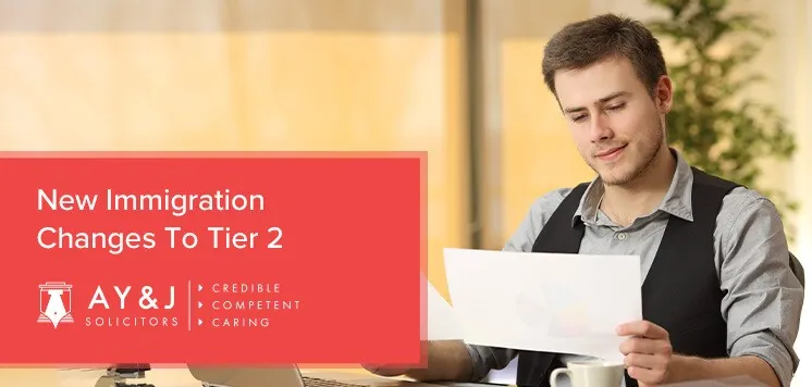 New Immigration Changes To Tier 2