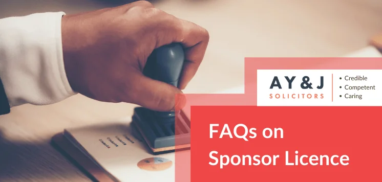 FAQ sponsor licence UK immigration