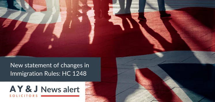 new-statement-of-changes-in-immigration-rules-hc-1248