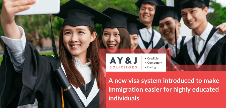 A new visa system introduced to make immigration easier for highly educated individuals