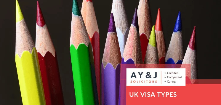 UK VISA TYPES