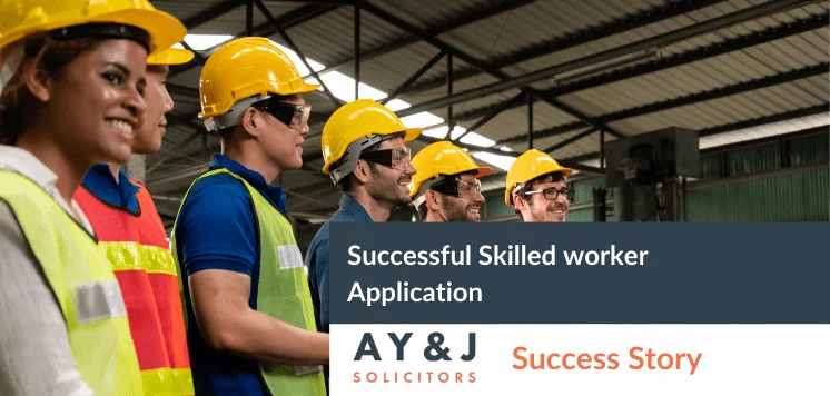 Successful Skilled worker Application