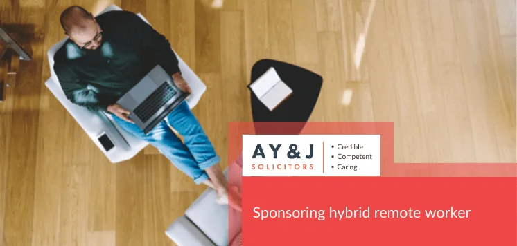 SPONSORING HYBRID REMOTE WORKERS