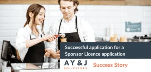 sponsor licence