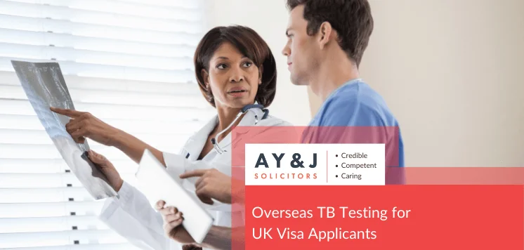 Overseas TB Testing for UK Visa Applicants