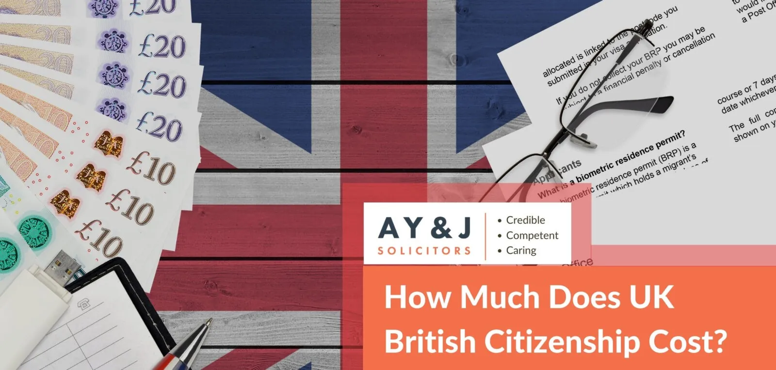 British citizenship fees