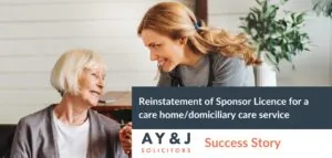 Sponsor Licence Success Stories