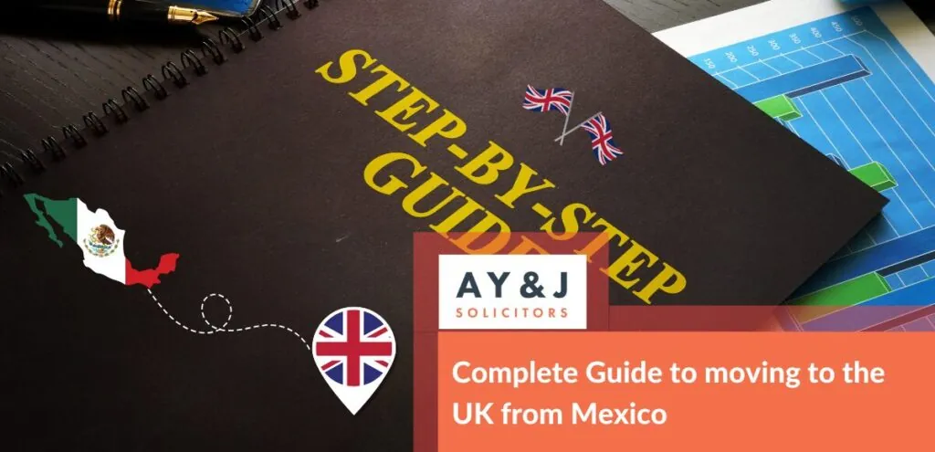 moving to the UK from Mexico