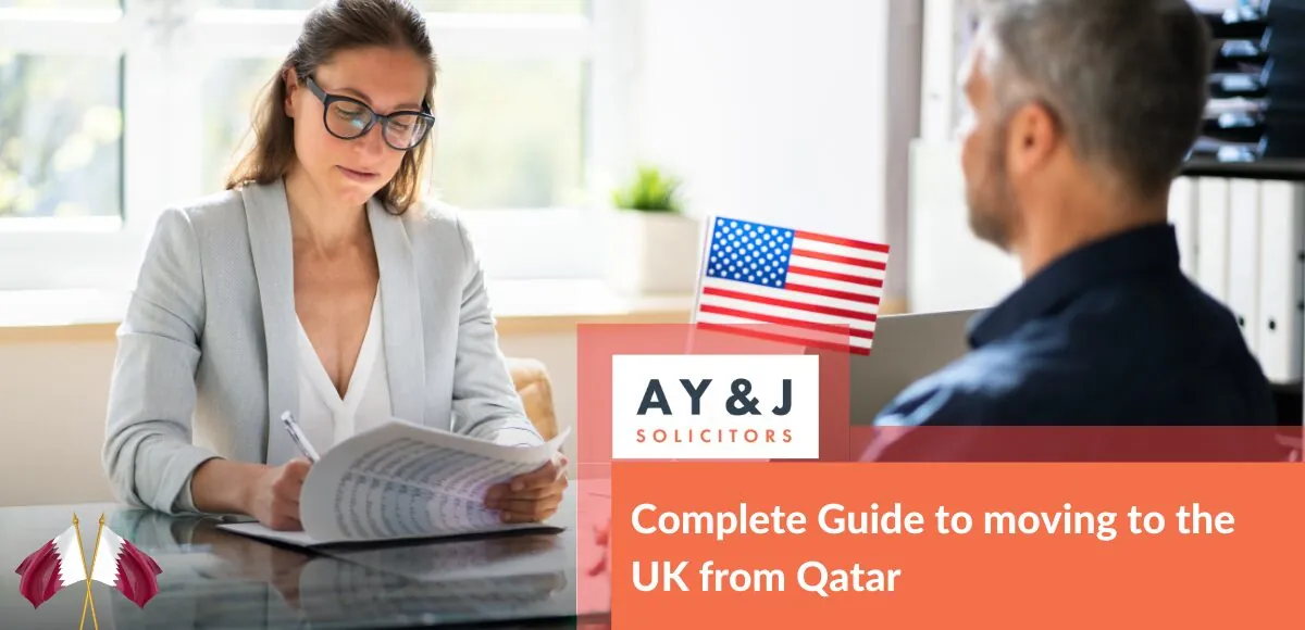 Complete Guide to moving to the UK from Qatar