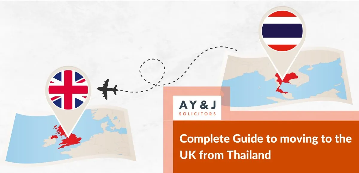 Complete Guide to moving to the UK from Thailand