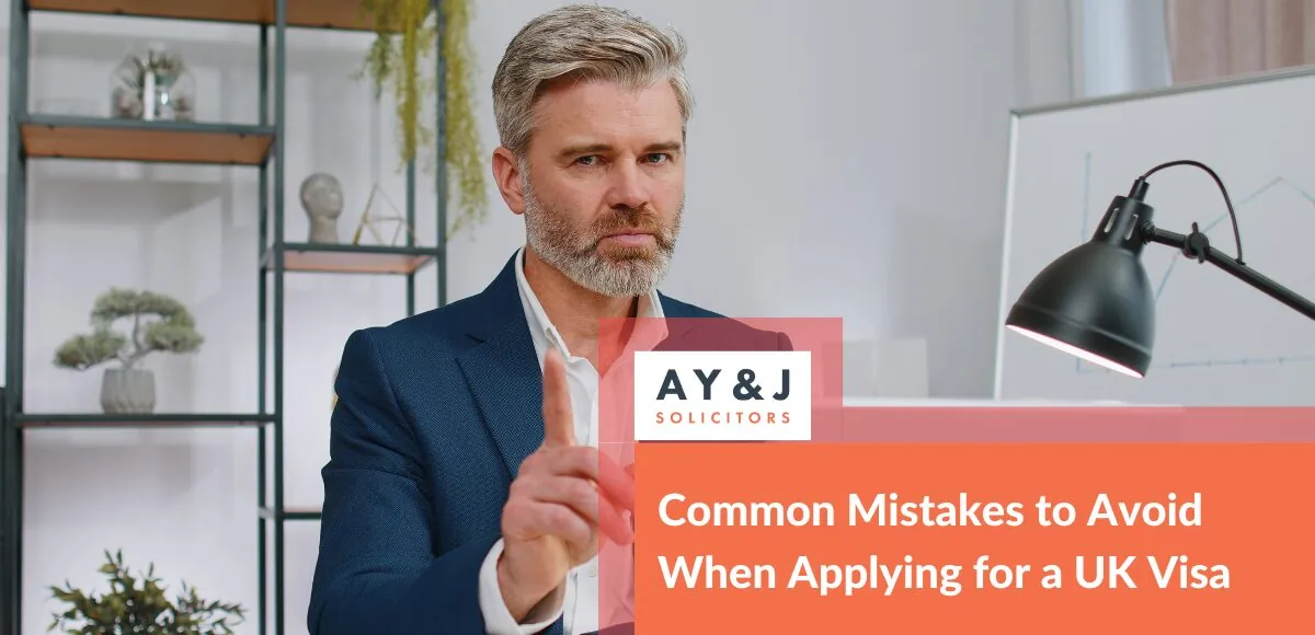 Common Mistakes to Avoid When Applying for a UK Visa