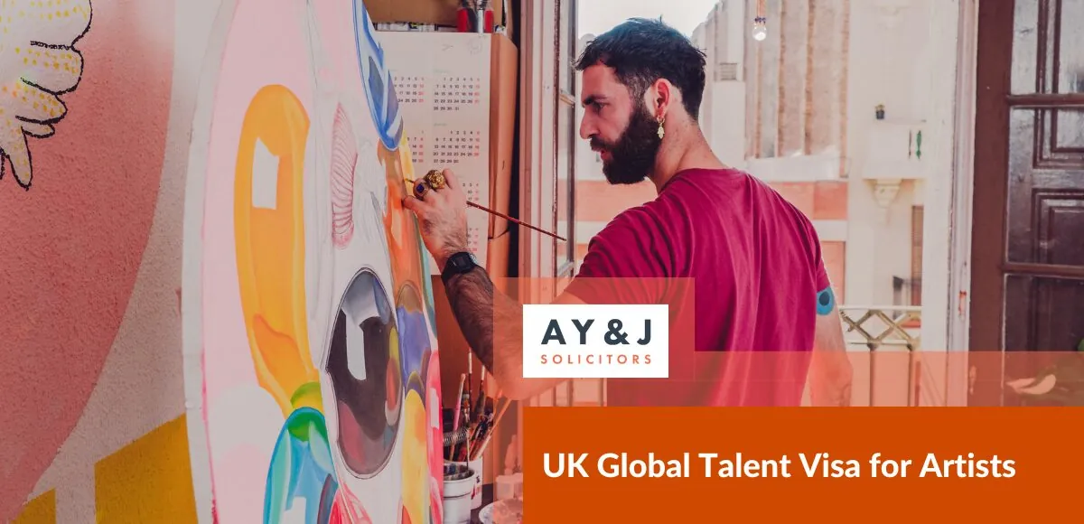 UK Global Talent Visa for Artists